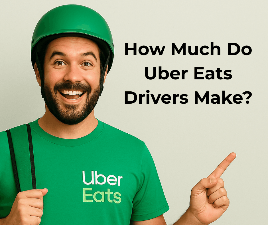 How Much Do Uber Eats Drivers Make?