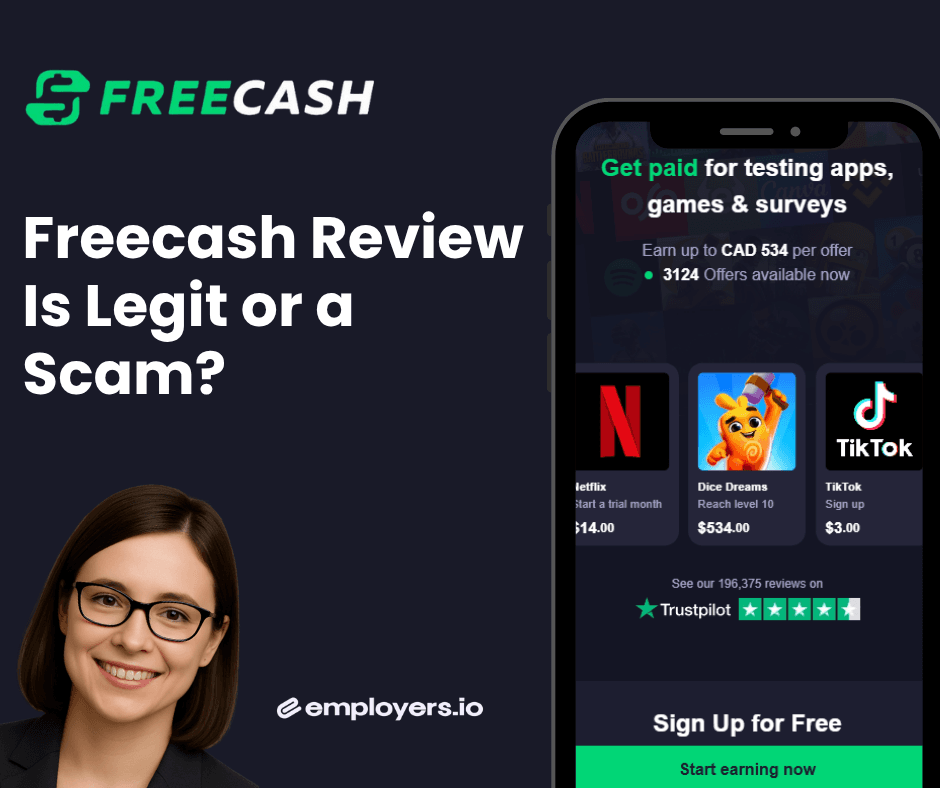 Freecash Review 2025, Is Freecash Legit or a Scam?