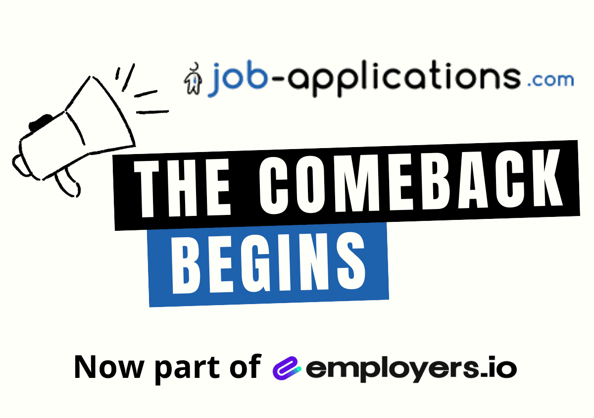 job applications.com now part of employers.io