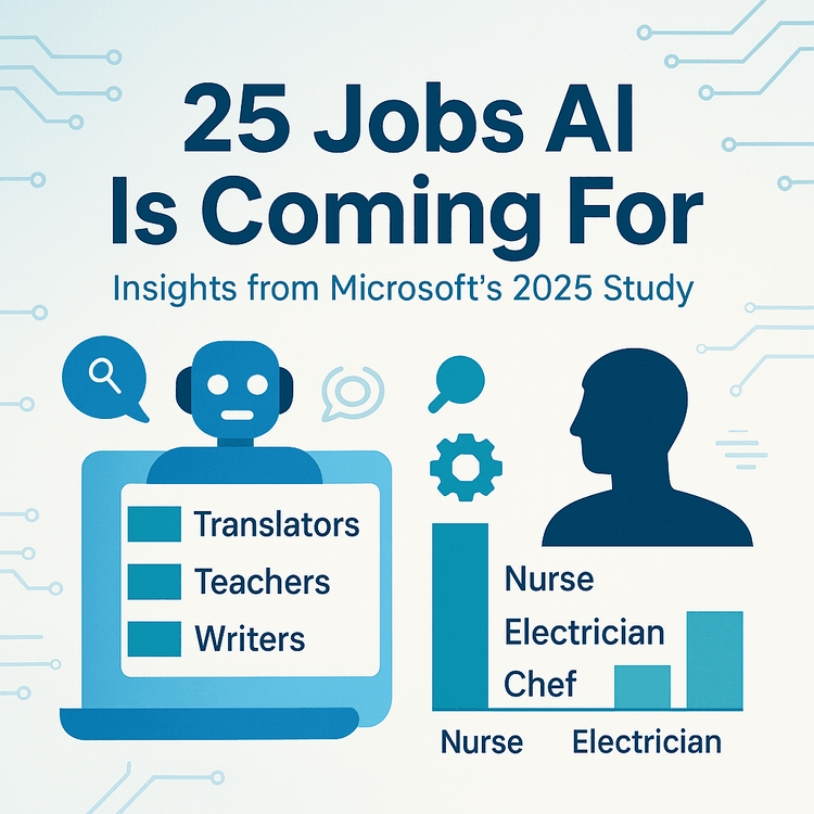 25 Jobs That AI Is Coming For