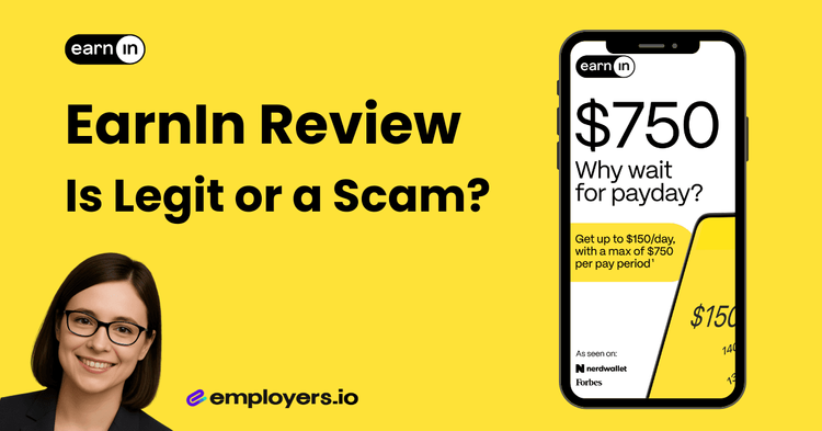 EarnIn Review 2025, Is EarnIn Legit or a Scam?